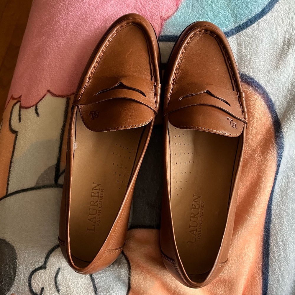 Lauren Ralph Lauren Wynnie Loafers